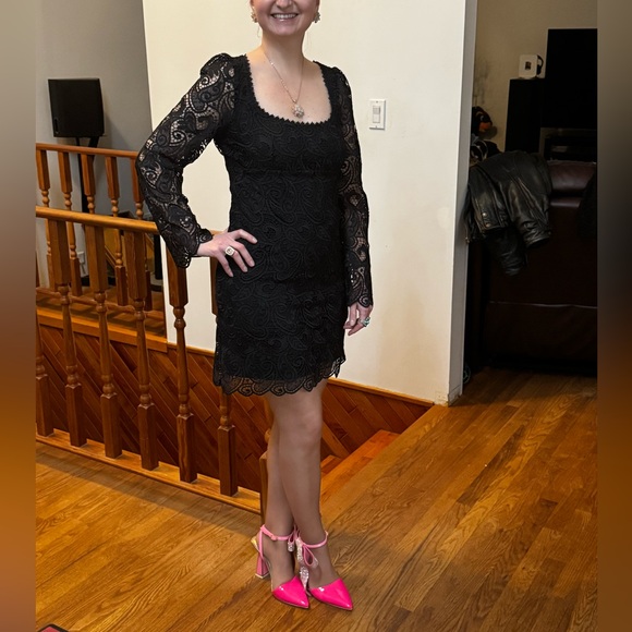 Kat Maconie Yasmina leather heels, 👠 like new in box, size 38 European (7 US) - Picture 5 of 14